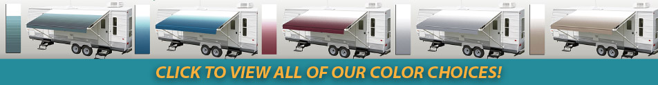 RV Slideout Cover - Sunwave Products