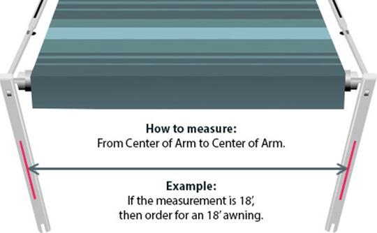 Rv Awning Size Chart