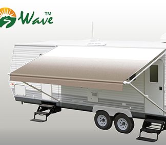 Camel Fade - RV Patio Awning Fabric - Sunwave Products