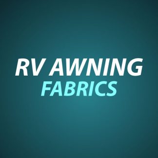 Replacement RV Awning Fabrics